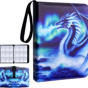 IceDragon 9-Pocket Binder