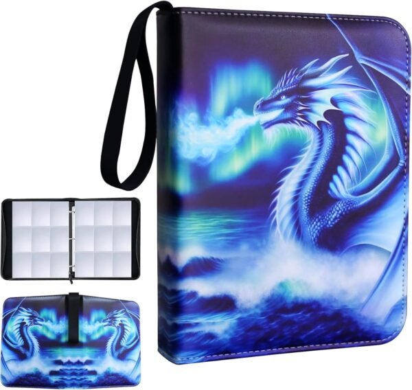 IceDragon 9-Pocket Binder