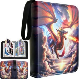 Fire Dragon Card Binder 400