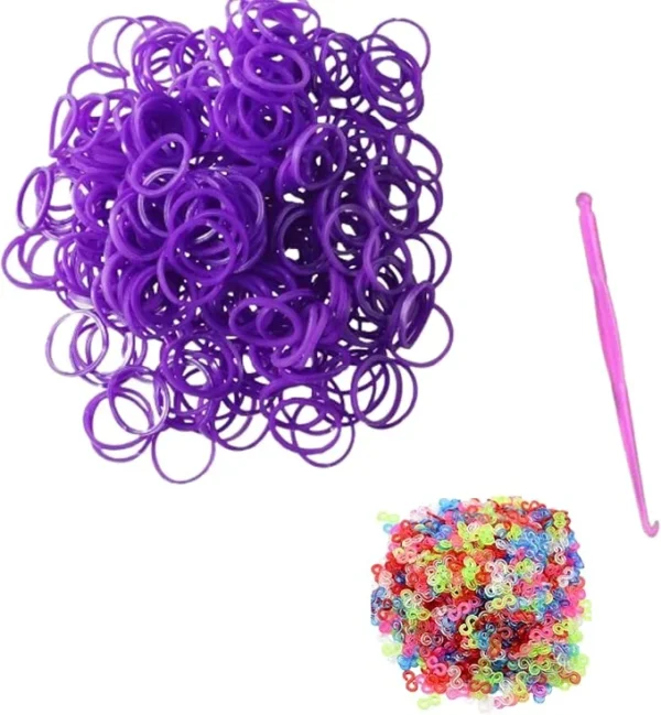 Fweel Purple Bands Refill Pack (600+)