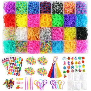 Fweel 10,000+ Loom Bands Kit