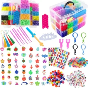 Tuilful 15000+ Loom Band Kit