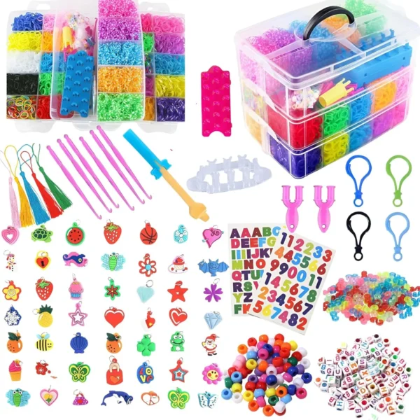 Tuilful 15000+ Loom Band Kit