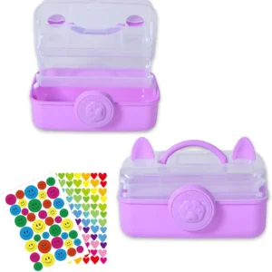 Fweel Purrfect Storage Box (Purple)