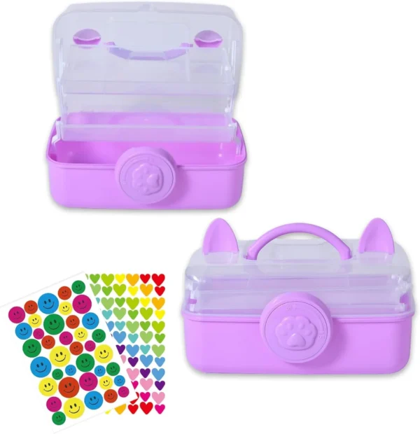 Fweel Purrfect Storage Box (Purple)