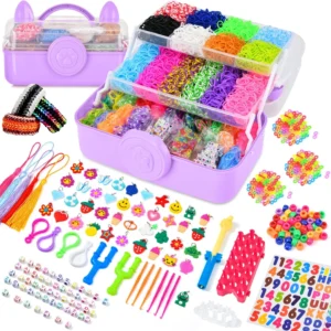 Tuilful 17,000 Loom Bands Kit