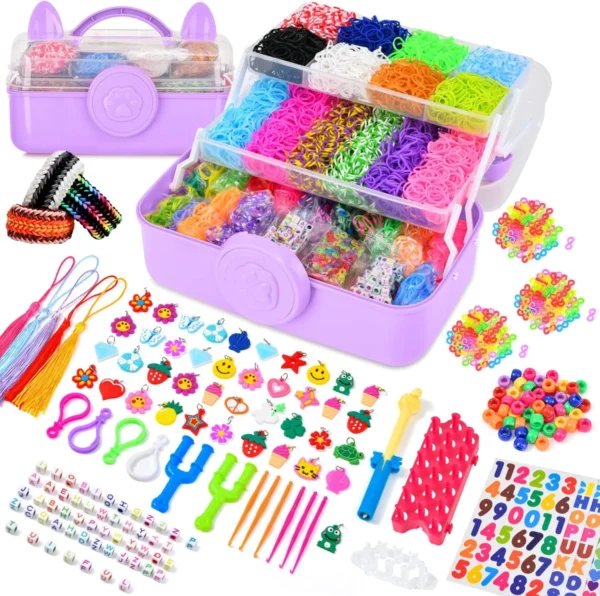 Tuilful 17,000 Loom Bands Kit