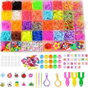 3000+ Colorful Loom Kit