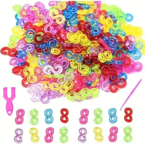 600 S Clips & Crochet Tool Set